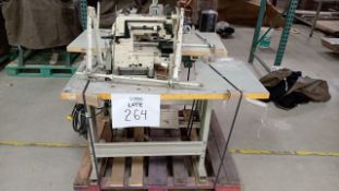 MULTI-NEEDLE SEWING MACHINE 4 NEEDLES PULLER STANDARD