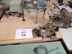 LOT OF (5) OVERLOCK SEWING MACHINES