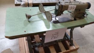 LOT OF (2) SEWING MACHINES