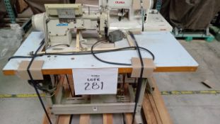 LOT OF (2) SEWING MACHINES