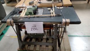 LOT OF (2) SEWING MACHINES