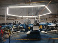 AUTOMATIC SCREEN PRINTING MACHINE