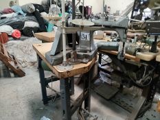 LOT OF (2) SEWING MACHINES