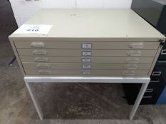 FILE CABINET FOR PLANS