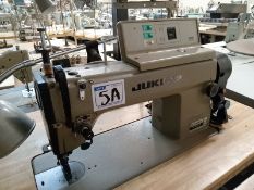 LOT OF (2) SEWING MACHINES (STRAIGHT TYPE)
