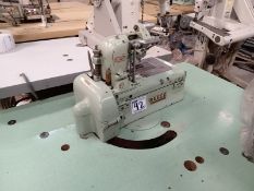 LOT OF (3) BUTTONHOLE SEWING MACHINES