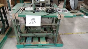 LOT OF (2) SEWING MACHINES