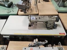 LOT OF (2) SEWING MACHINES (ZIGZAG TYPE)