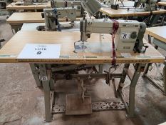 LOT OF (3) ATRAIGHT SEWING MACHINES