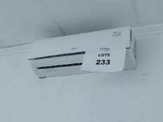 LOT OF (4) MINI SPLIT PCS.