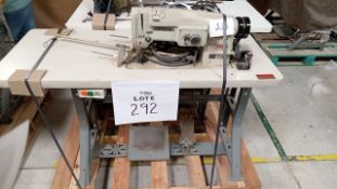 LOT OF (2) SEWING MACHINES