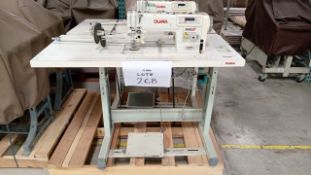 LOT OF (2) SEWING MACHINES