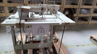LOT OF (2) SEWING MACHINES