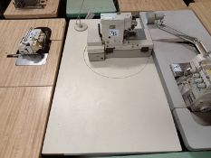 LOT OF (2) RIVETING SEWING MACHINES