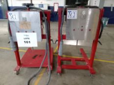 SERIOGRAPHY PRE-DRIED FLASH UNITS