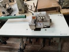 3 THREAD OVERLOCK SEWING MACHINE