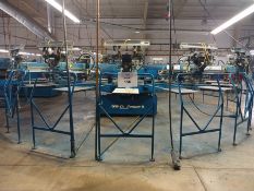 AUTOMATIC SCREEN PRINTING MACHINE