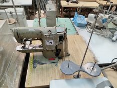 LOT OF (2) RIVETING SEWING MACHINES