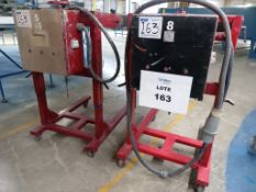 SERIOGRAPHY PRE-DRIED FLASH UNITS