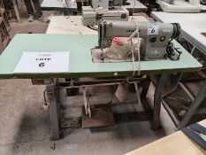 LOT OF (3) ATRAIGHT SEWING MACHINES