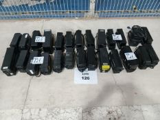 LOT OF EQUIPMENT WITHOUT BREAK AND/OR UPS.