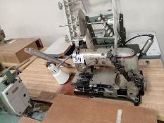 LOT OF (2) MULTI-NEEDLE SEWING MACHINES