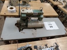 LOT OF (3) CYLINDERBED SEWING MACHINES
