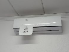 LOT OF (4) MINI SPLIT PCS.