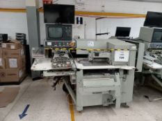 AUTOMATIC POCKET SEWING MACHINE