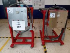 SERIOGRAPHY PRE-DRIED FLASH UNITS