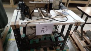 LOT OF (2) SEWING MACHINES