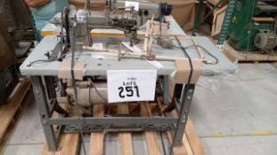 STRAIGHT SEWING MACHINE 1 ELBOW NEEDLE