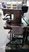 LOT OF (2) SEWING MACHINES