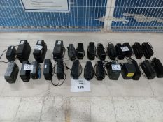 LOT OF EQUIPMENT WITHOUT BREAK AND/OR UPS.