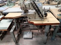 LOT OF (2) MULTI-NEEDLE SEWING MACHINES