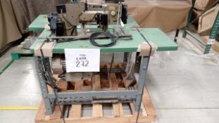 LOT OF (2) SEWING MACHINES