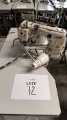 SEWING MACHINE (FLAT TYPE)
