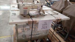 LOT OF (2) SEWING MACHINES