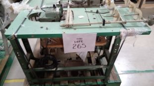 LOT OF (2) SEWING MACHINES