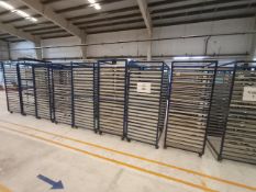 FRAME CONVEYOR CABINET