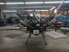 MANUAL PRINTING MACHINE