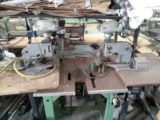 LOT OF (2) PNEUMATIC FIXING MACHINES