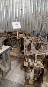 LOT OF (5) SEWING MACHINES