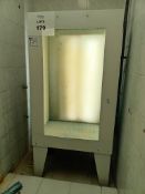 DEVELOPMENT AND PAINTING WASHING BOOTH