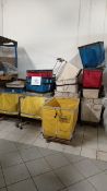 LOT OF WORK TROLLEYS