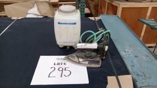 STEAM IRON AND FUSING MACHINE LOT