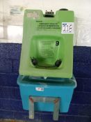 EMERGENCY EYE WASH EQUIPMENT