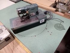 LOT OF (2) BUTTONHOLE SEWING MACHINES
