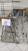 LOT OF WORK TROLLEYS