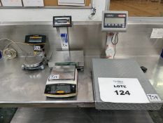 LOT OF (4) PCS. OF SCALES